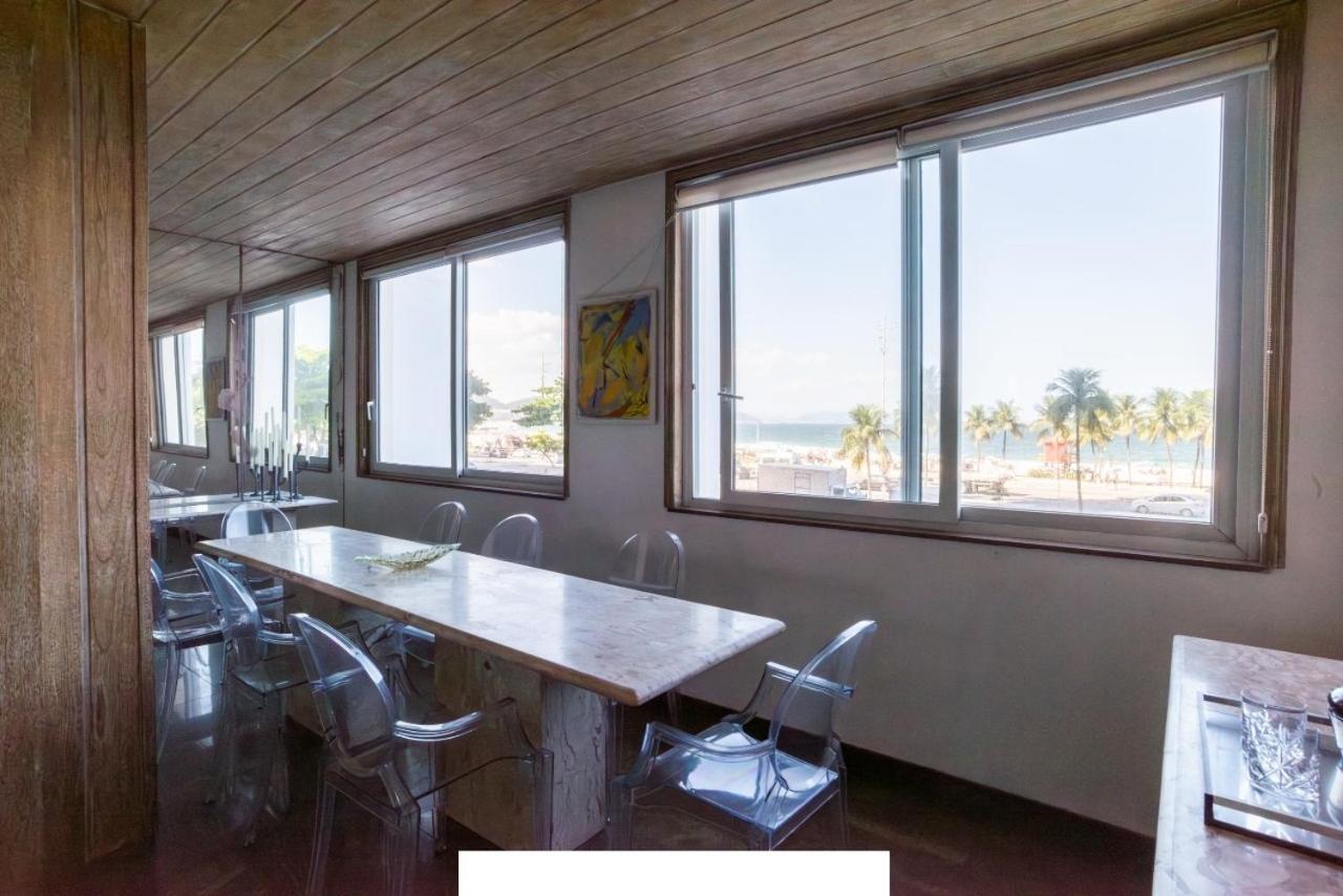 Real 374 - Frente Mar Exclusividade Copacabana Apartamento *